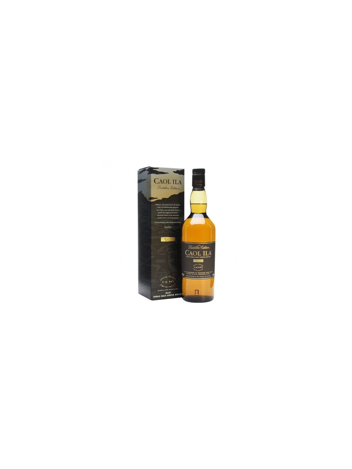 CAOL ILA DISTILLER'S EDITION 2007 iSLAY SINGLE MALT SCOTCH WHISKY SPECIAL RELEASE 2021