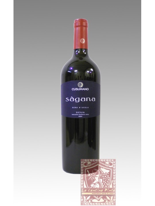 SAGANA 2004 NERO D'AVOLA - CUSUMANO