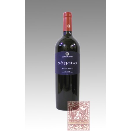 SAGANA 2004 NERO D'AVOLA - CUSUMANO