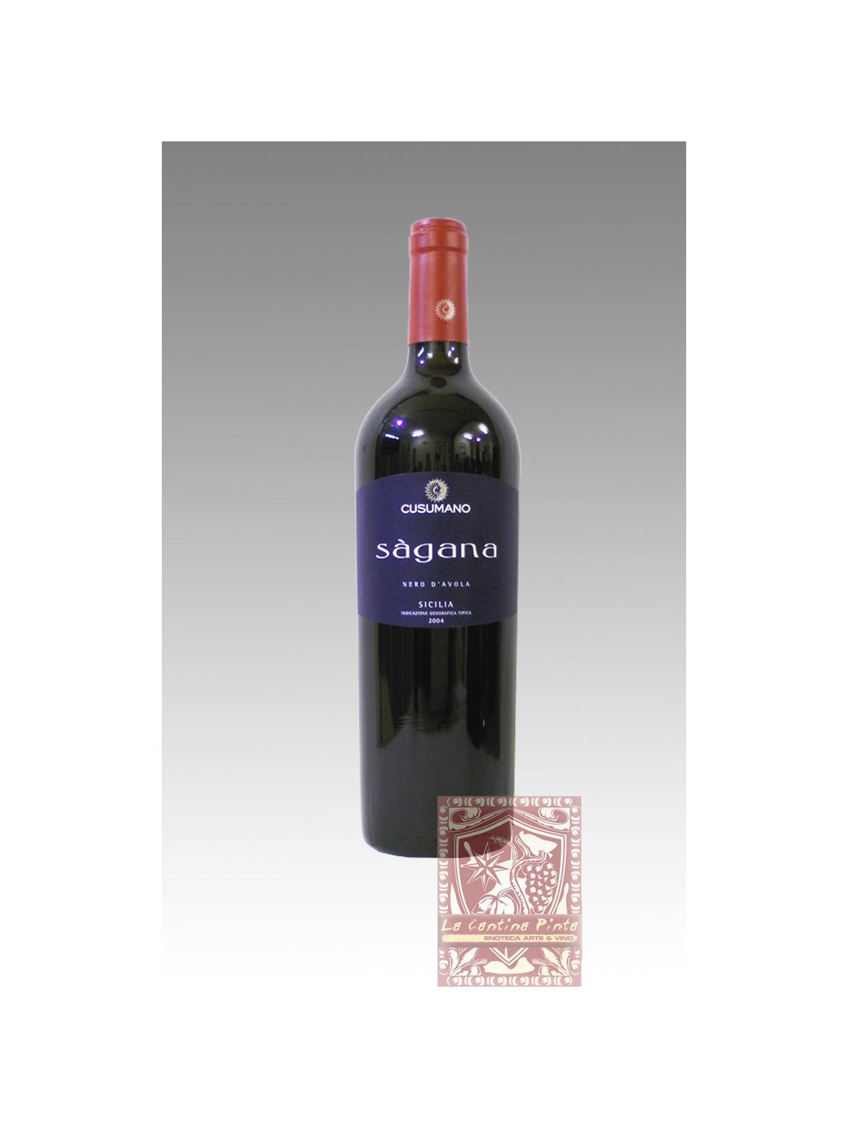 SAGANA 2004 NERO D'AVOLA - CUSUMANO