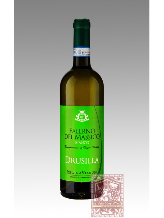 DRUSILLA FALERNO DEL MASSICO BIANCO 2023 - REGINA VIARUM