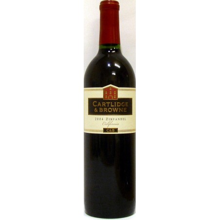 CARTLIDGE & BROWNE ZINFANDEL 2004