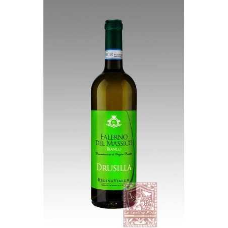 DRUSILLA FALERNO DEL MASSICO BIANCO 2023 - REGINA VIARUM