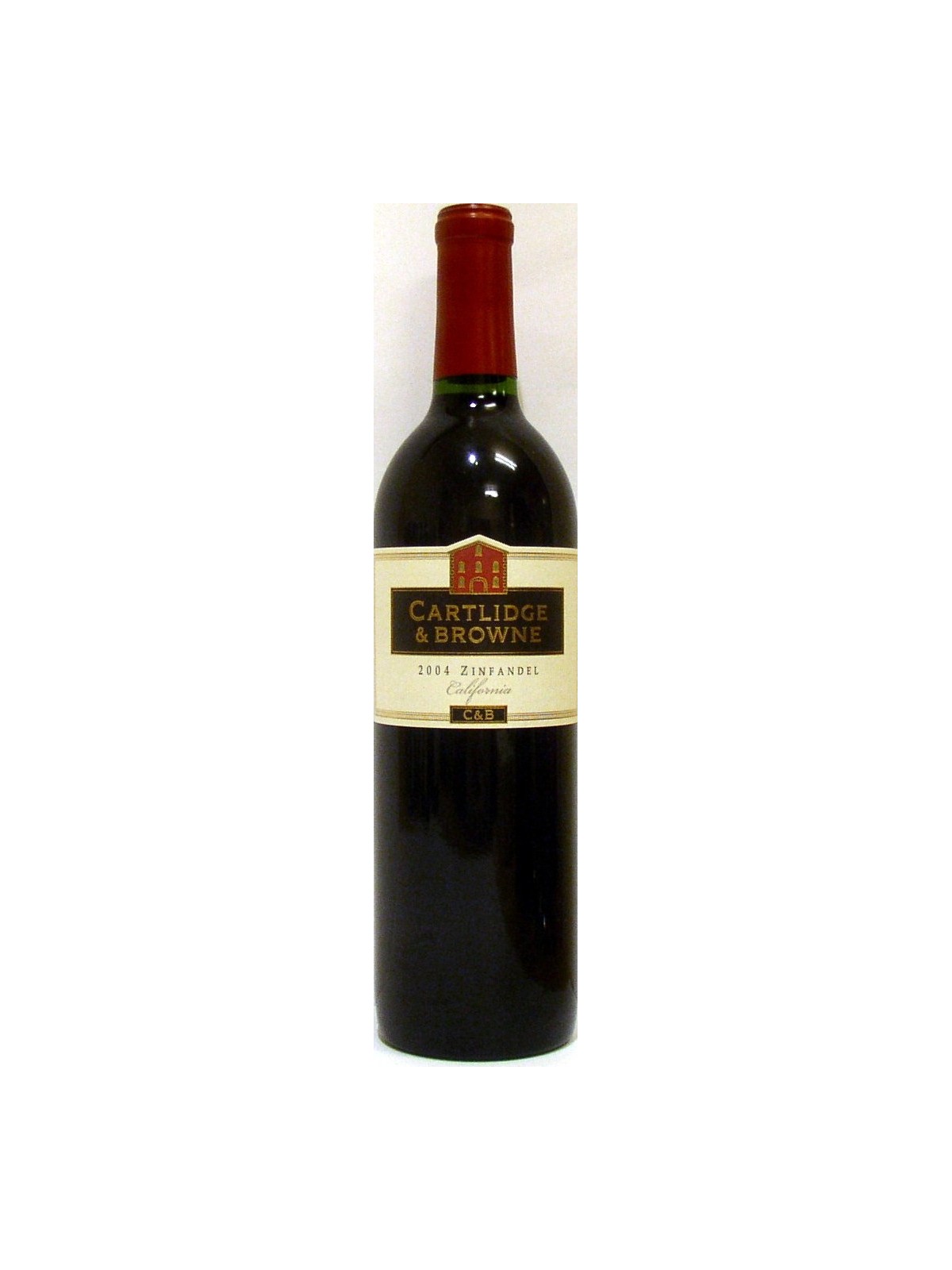 CARTLIDGE & BROWNE ZINFANDEL 2004