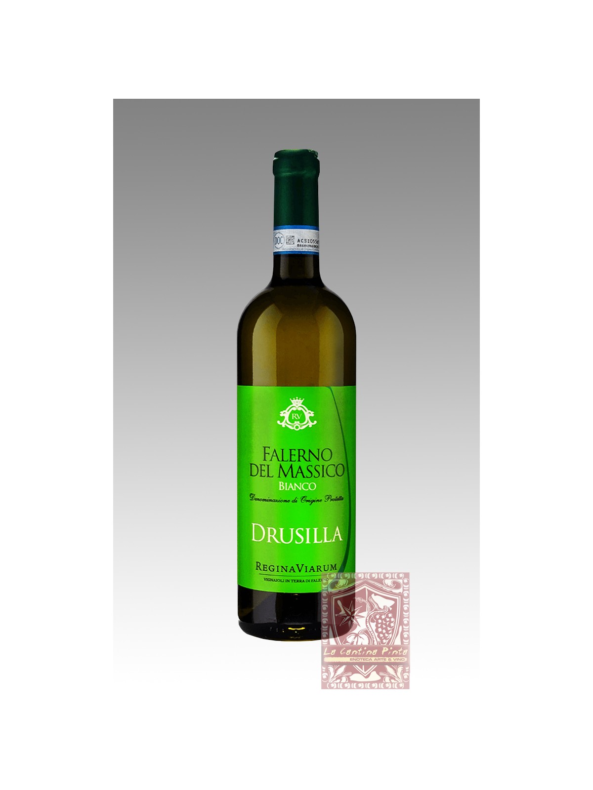 DRUSILLA FALERNO DEL MASSICO BIANCO 2023 - REGINA VIARUM