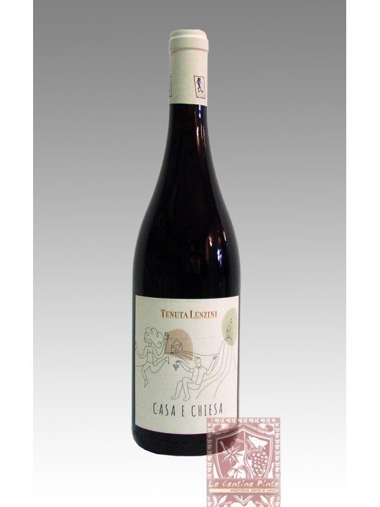 CASA E CHIESA MERLOT 2023- TENUTA LENZINI BIO