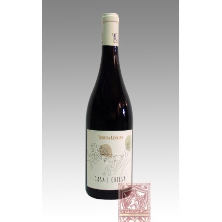 CASA E CHIESA MERLOT 2023- TENUTA LENZINI BIO