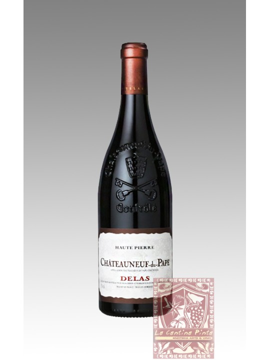 CHATEAUNEUF DU PAPE ROUGE 2019 HAUTE PIERRE - DELAS FRERES