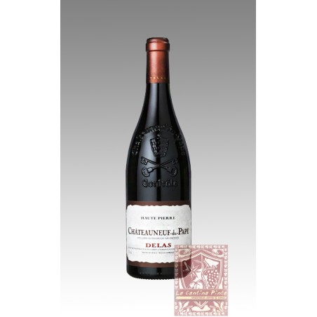 CHATEAUNEUF DU PAPE ROUGE 2019 HAUTE PIERRE - DELAS FRERES