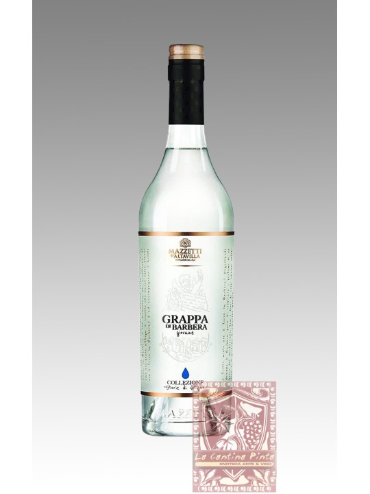 STORIE DI VITIGNO GRAPPA DI BARBERA GIOVANE - MAZZETTI D'ALTAVILLA