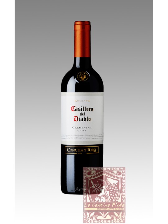 CASILLERO DEL DIABLO RESERVA 2015 CARMENERE, VALLE DE RAPEL - CONCHA Y TORO