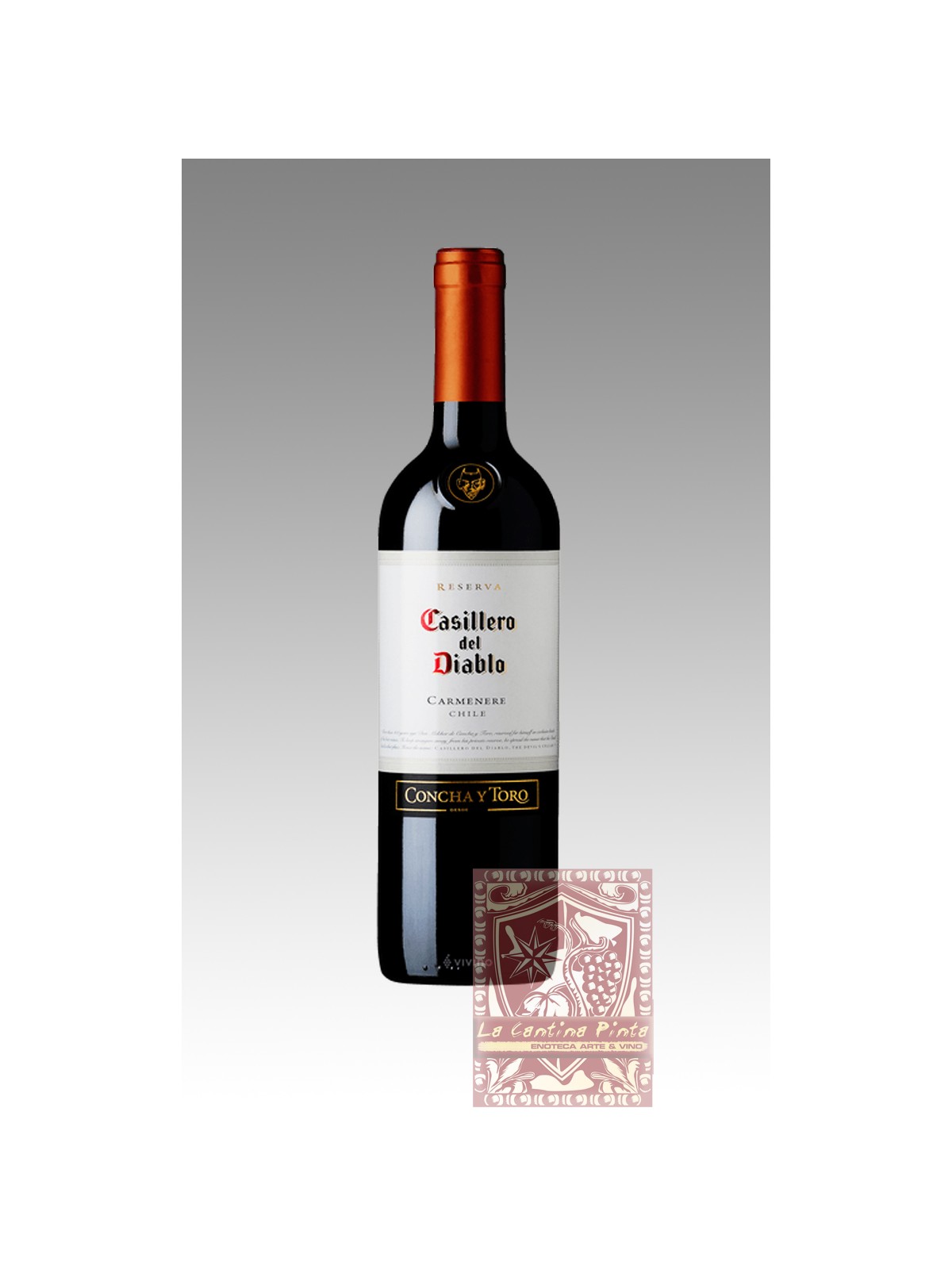 CASILLERO DEL DIABLO RESERVA 2015 CARMENERE, VALLE DE RAPEL - CONCHA Y TORO
