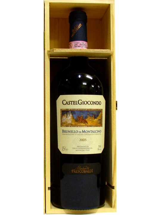 CASTELGIOCONDO BRUNELLO DI MONTALCINO 2016 MAGNUM 1,5 LT.- FRESCOBALDI
