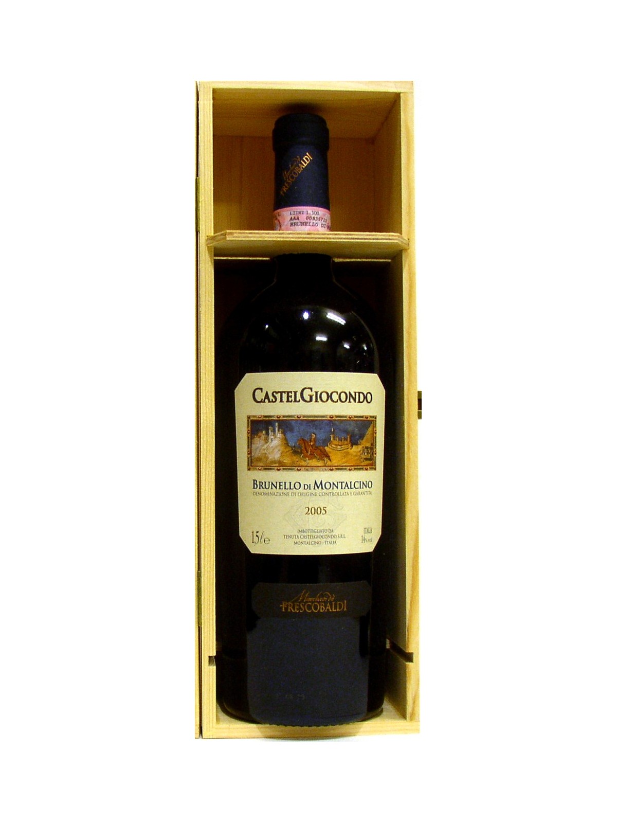 CASTELGIOCONDO BRUNELLO DI MONTALCINO 2016 MAGNUM 1,5 LT.- FRESCOBALDI