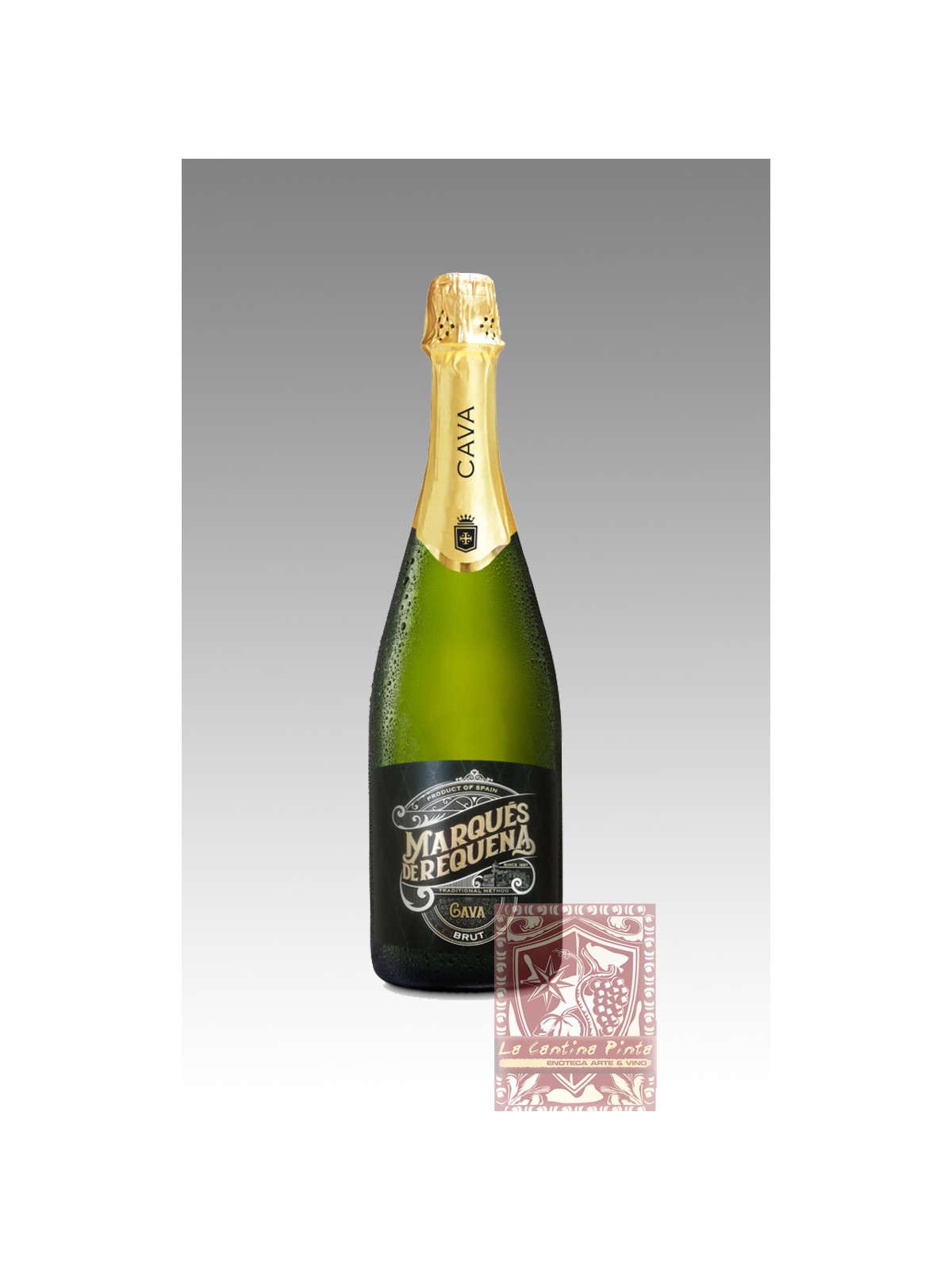 CAVA BRUT  METODO TRADICIONAL MARQUES DE REQUENA - TORREORIA