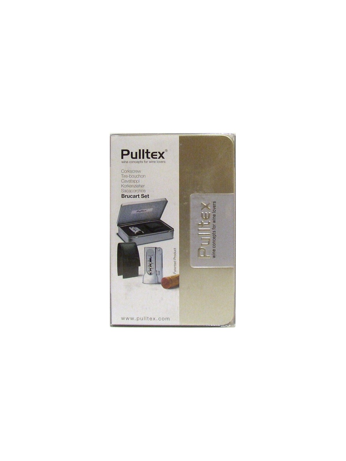 CAVATAPPI BRUCART SET CORKSCCREW - PULLTEX