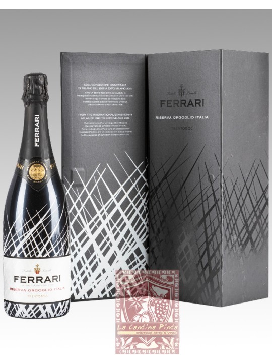 SPUMANTE RISERVA 2006 ORGOGLIO ITALIA FERRARI