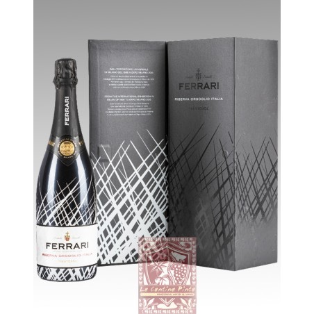 SPUMANTE RISERVA 2006 ORGOGLIO ITALIA FERRARI