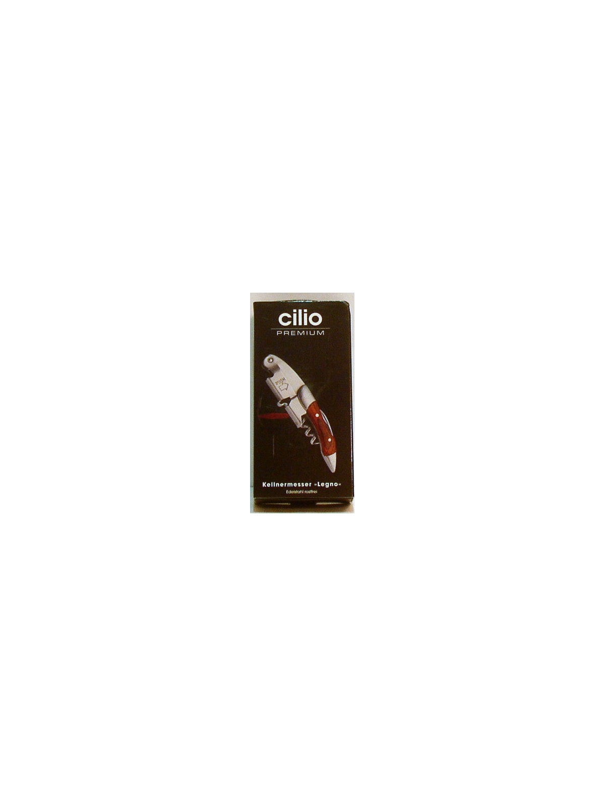 CAVATAPPI CAMERIERE FINITURA LEGNO CILIO PREMIUM