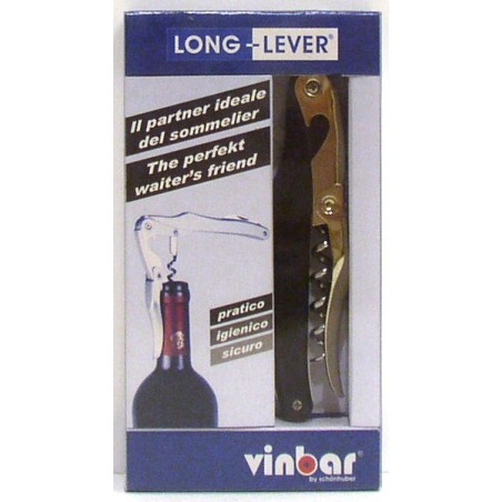 CAVATAPPI LONG-LEVER - VINOBAR