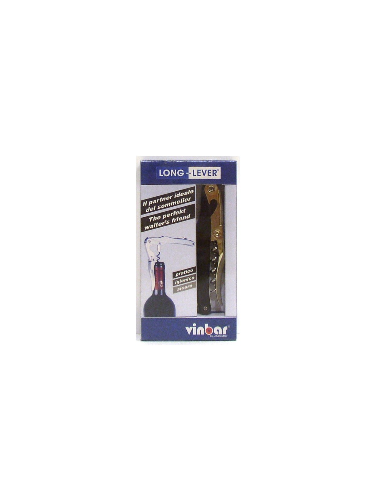 CAVATAPPI LONG-LEVER - VINOBAR