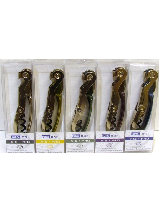 CAVATAPPI LONG-LEVER AIS METALLO