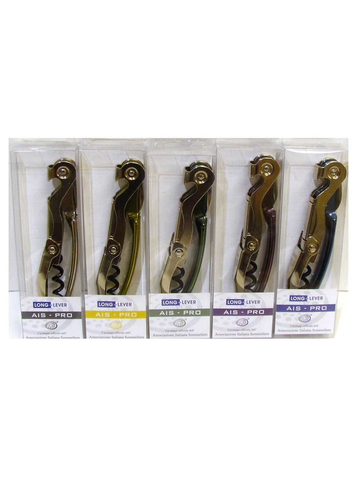 CAVATAPPI LONG-LEVER AIS METALLO