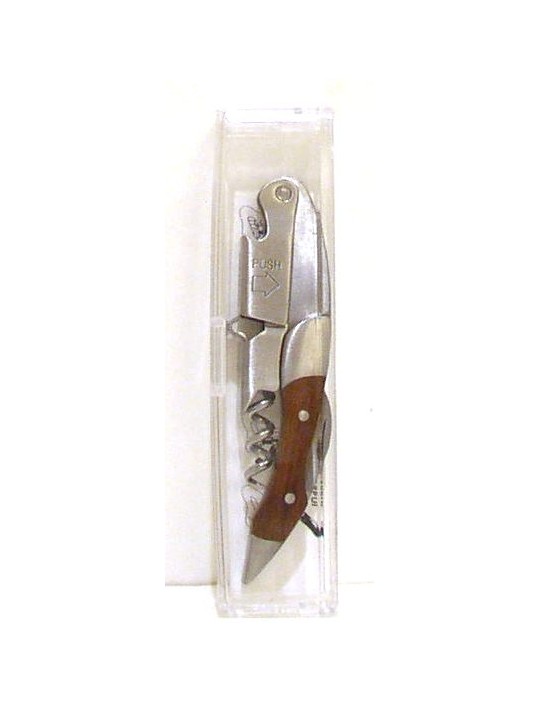 CAVATAPPI PRESTIGE INOX E LEGNO