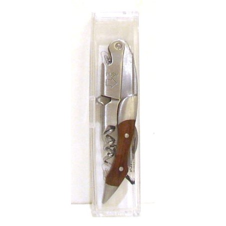CAVATAPPI PRESTIGE INOX E LEGNO