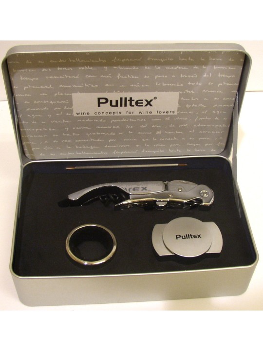 CAVATAPPI PULLPARROT WINE SET DE LUXE- PULLTEX