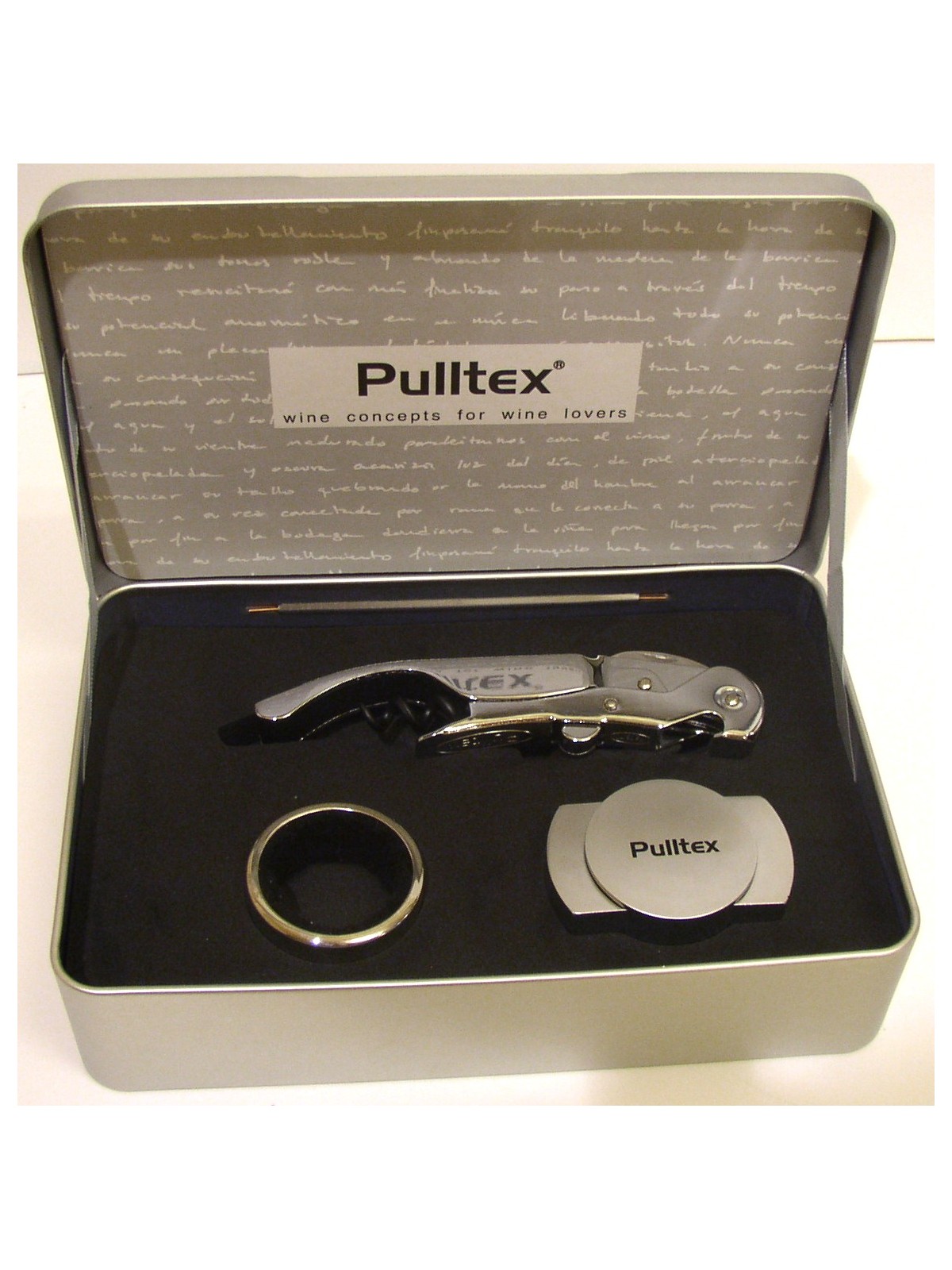 CAVATAPPI PULLPARROT WINE SET DE LUXE- PULLTEX