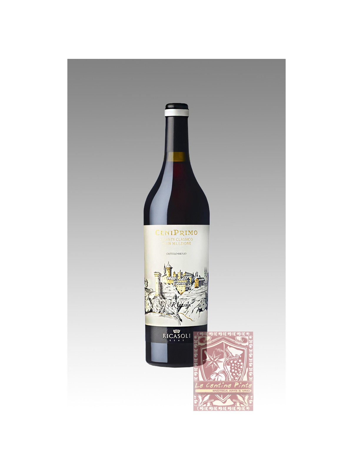 CENIPRIMO' CHIANTI CLASSICO GRAN SELEZIONE 2020 - BARONE RICASOLI