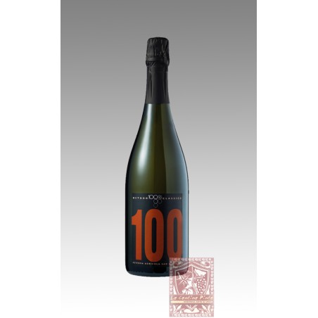 CENTOPERCENTO SPUMANTE BRUT METODO CLASSICO - AZ. AGRIC. PASINI SAN GIOVANNI