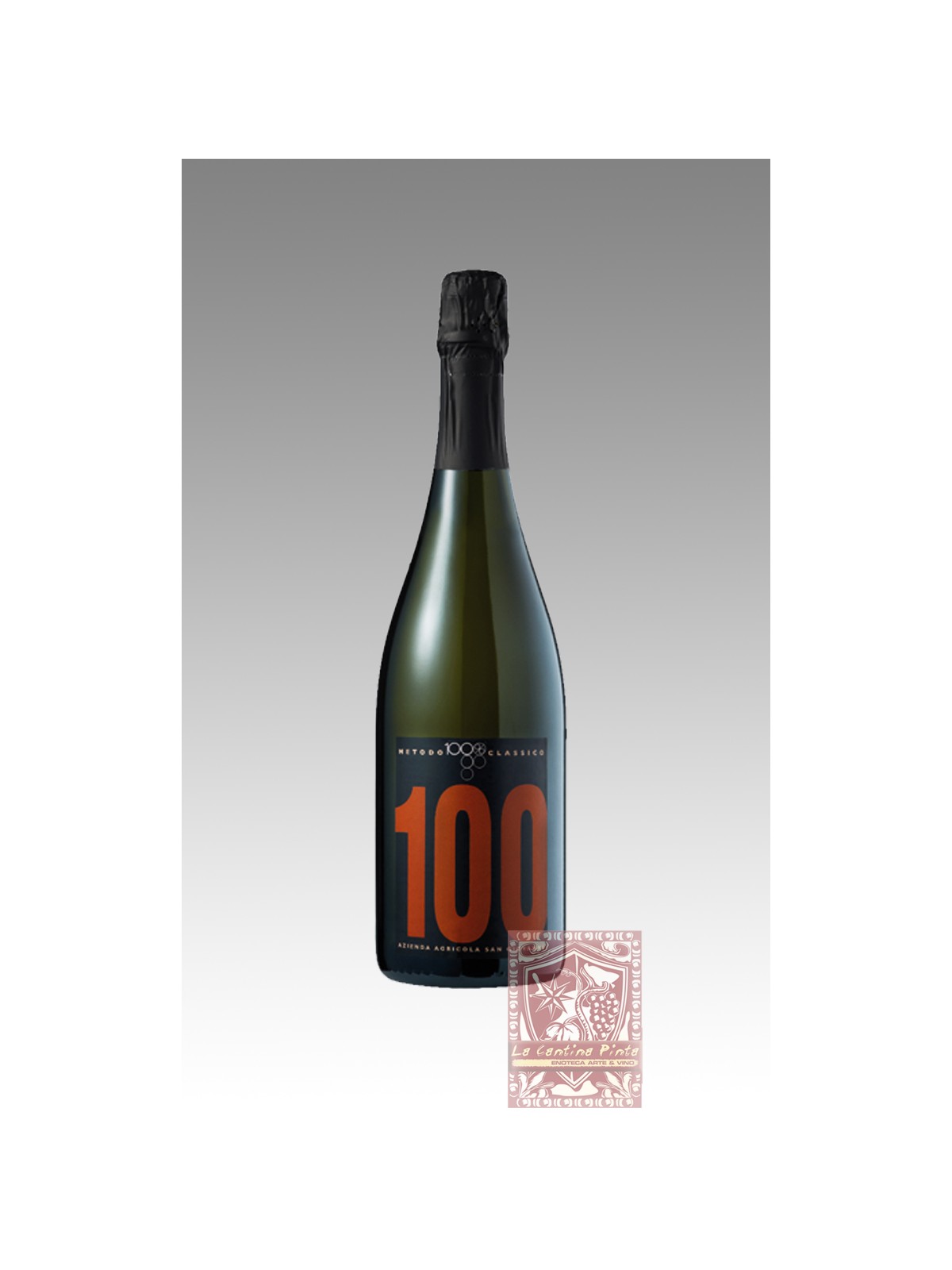 CENTOPERCENTO SPUMANTE BRUT METODO CLASSICO - AZ. AGRIC. PASINI SAN GIOVANNI