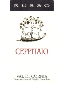 CEPPITAIO VAL DI CORNIA 2022   MAGNUM 1,5  LT CASSA LEGNO  - RUSSO