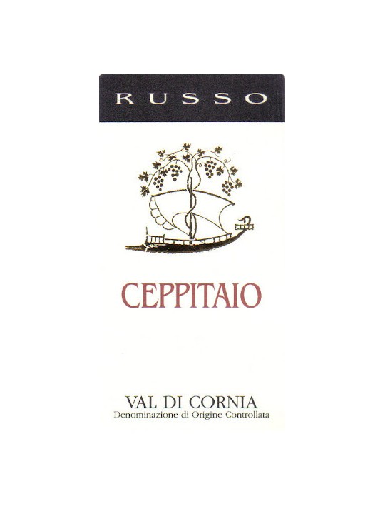 CEPPITAIO VAL DI CORNIA 2022  DOPPIA MAGNUM 3  LT CASSA LEGNO  - RUSSO