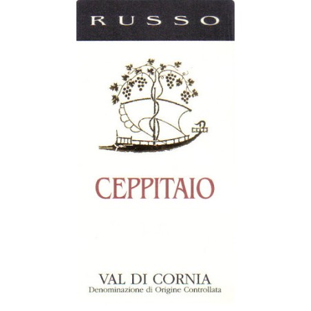 CEPPITAIO VAL DI CORNIA 2022  DOPPIA MAGNUM 3  LT CASSA LEGNO  - RUSSO