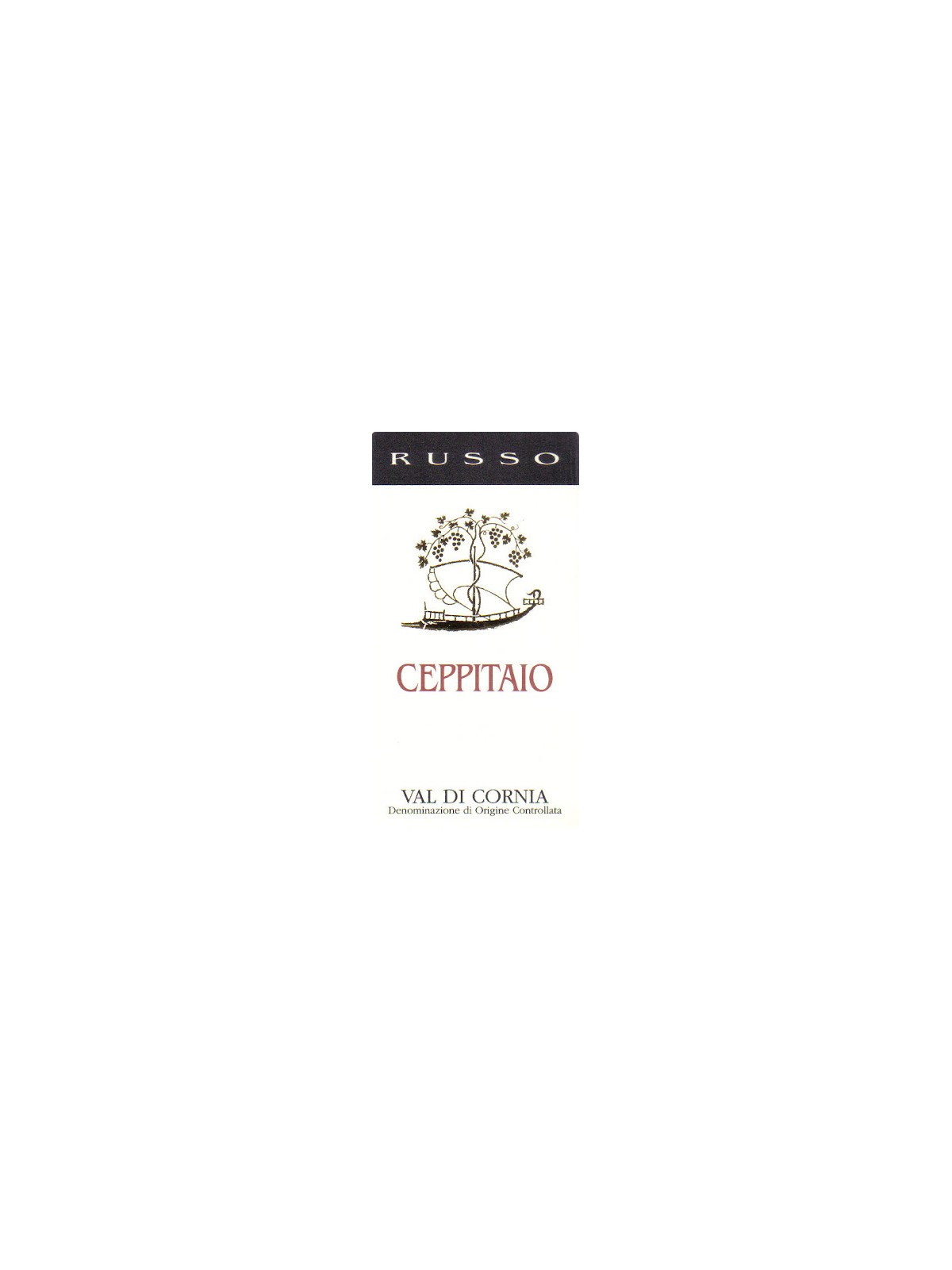 CEPPITAIO VAL DI CORNIA 2022  DOPPIA MAGNUM 3  LT CASSA LEGNO  - RUSSO