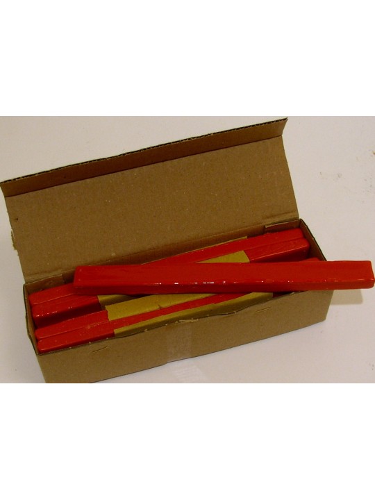 CERALACCA STECCHE COLORE ROSSO (CONF.1X10)