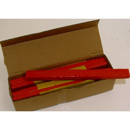 CERALACCA STECCHE COLORE ROSSO (CONF.1X10)