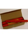 CERALACCA STECCHE COLORE ROSSO (CONF.1X10)