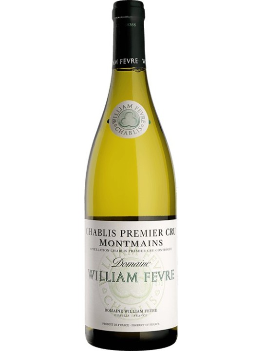CHABLIS 1ER CRU MONTMAINS VIEILLES VIGNES 2018 - WILLIAM FEVRE