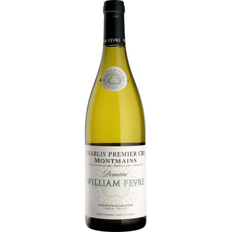CHABLIS 1ER CRU MONTMAINS VIEILLES VIGNES 2018 - WILLIAM FEVRE