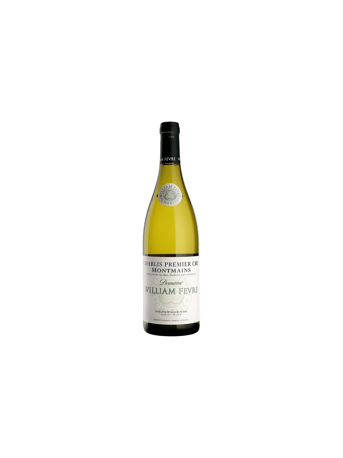 CHABLIS 1ER CRU MONTMAINS VIEILLES VIGNES 2018 - WILLIAM FEVRE