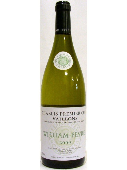 CHABLIS 1ER CRU VAILLONS 2016 - WILLIAM FEVRE