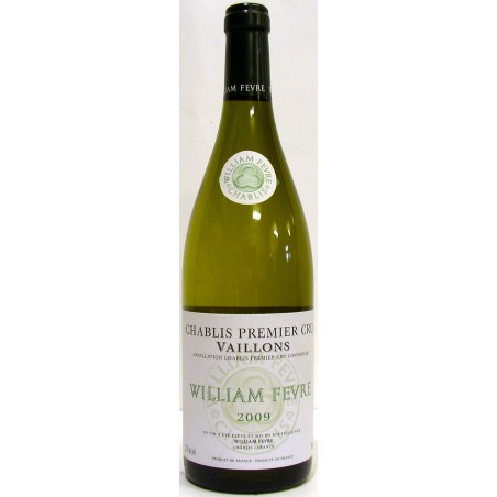 CHABLIS 1ER CRU VAILLONS 2016 - WILLIAM FEVRE