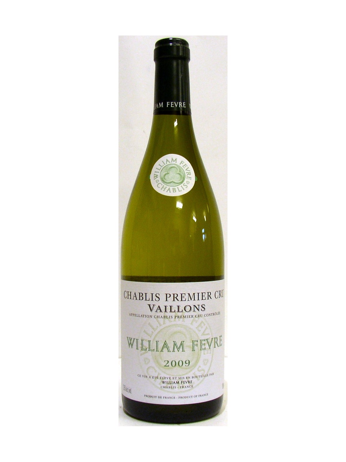CHABLIS 1ER CRU VAILLONS 2016 - WILLIAM FEVRE