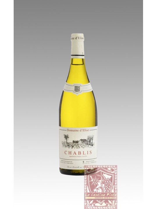 CHABLIS 2016 D'ELISE  - DOMAINE D'ELISE