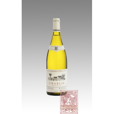 CHABLIS 2016 D'ELISE  - DOMAINE D'ELISE