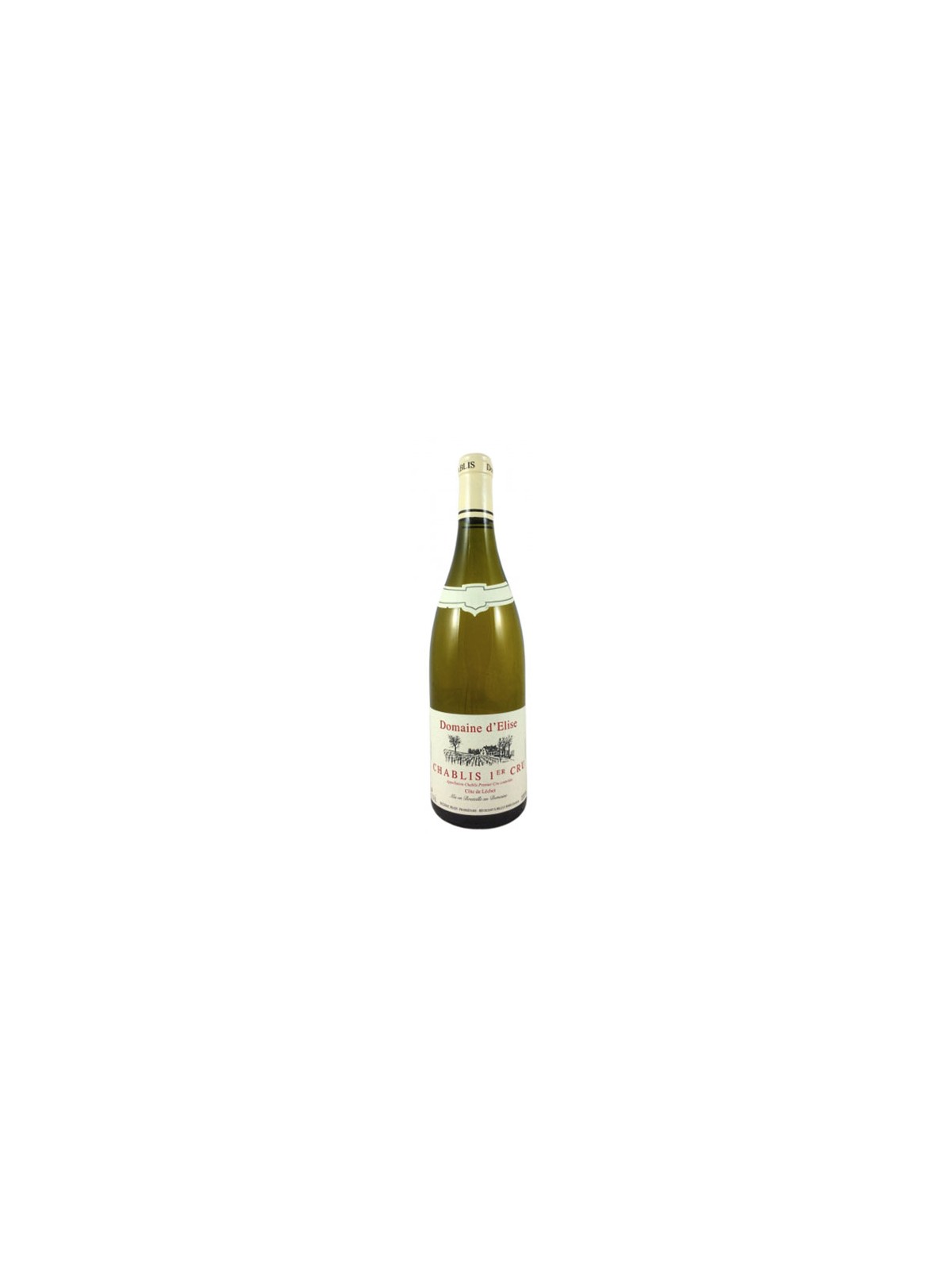 CHABLIS 2018 PREMIER CRU COTE DE LECHET  - DOMAINE D'ELISE